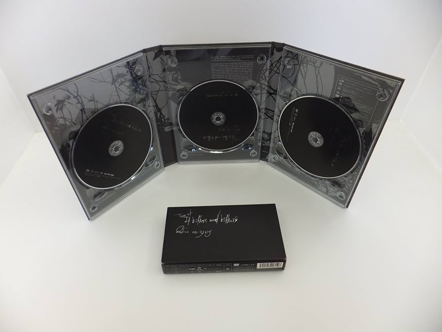 新品 DIR EN GREY It Withers and Withers 初回 Amazon.co.jp: TOUR05 It Withers and Withers（初回生産限定盤